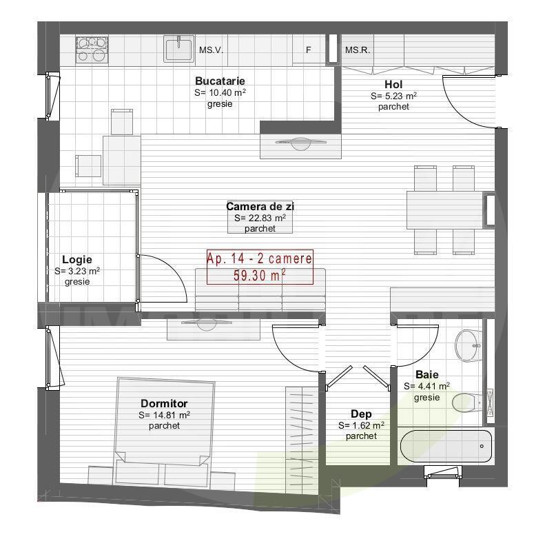 Spațiu birouri de închiriat Central - 47344SIB | BLITZ Cluj-Napoca | Poza1