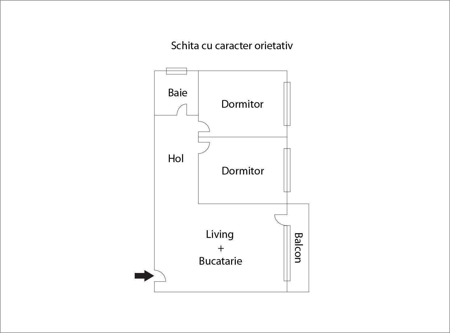 Apartament de vânzare 3 camere Floreşti - 47352AV | BLITZ Cluj-Napoca | Poza1