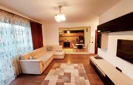 Apartament mobilat si utilat la cheie, 75 mp, garaj, zona Sub Cetate