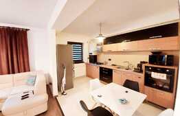 Apartament mobilat si utilat la cheie, 75 mp, garaj, zona Sub Cetate