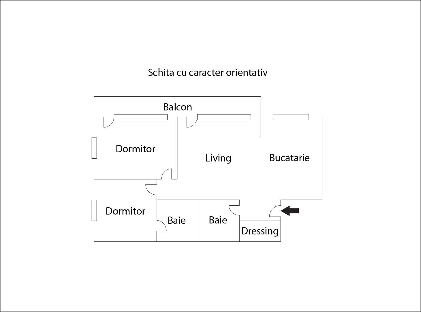 Apartament de vânzare 3 camere Floreşti - 47361AV | BLITZ Cluj-Napoca | Poza1