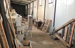 Hala industriala,pentru depozitare, 250mp, zona OMW Floresti