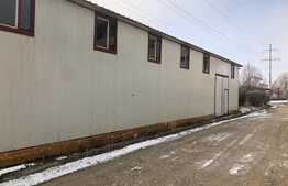 Hala industriala,pentru depozitare, 250mp, zona OMW Floresti