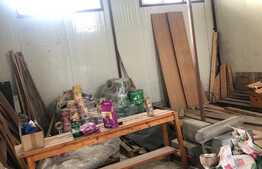 Hala industriala,pentru depozitare, 250mp, zona OMW Floresti