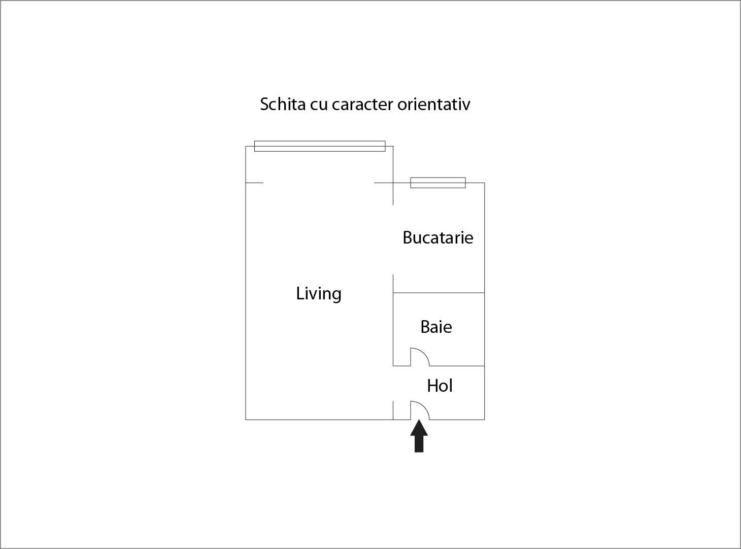 Garsonieră de vânzare Marasti - 47367AV | BLITZ Cluj-Napoca | Poza1