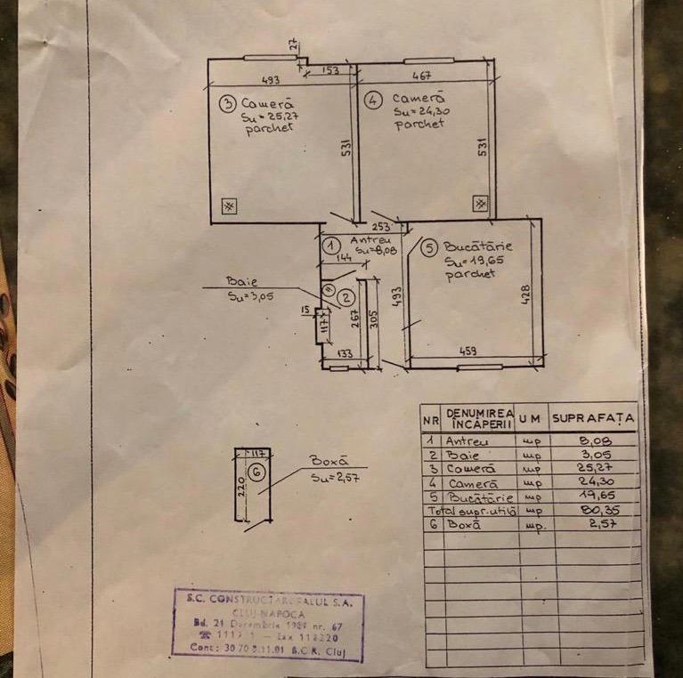 Apartament de vânzare 2 camere Central - 47369AV | BLITZ Cluj-Napoca | Poza15
