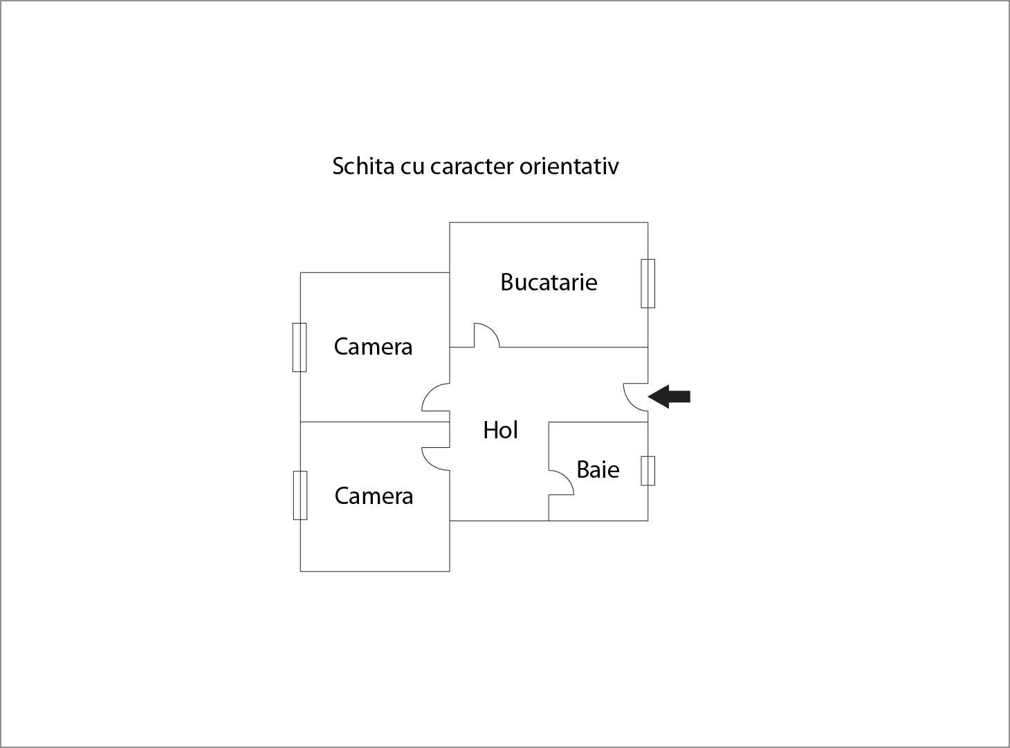Apartament de vânzare 2 camere Central - 47369AV | BLITZ Cluj-Napoca | Poza1