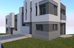 De vanzare duplex, 98 mp utili, 225 mp teren, zona de case, drum asfaltat!