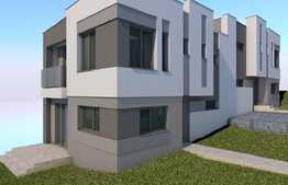 De vanzare duplex, 98 mp utili, 225 mp teren, zona de case, drum asfaltat!