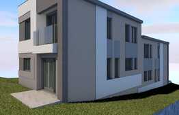 De vanzare duplex, 98 mp utili, 225 mp teren, zona de case, drum asfaltat!