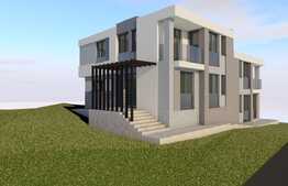 De vanzare duplex, 98 mp utili, 225 mp teren, zona de case, drum asfaltat!