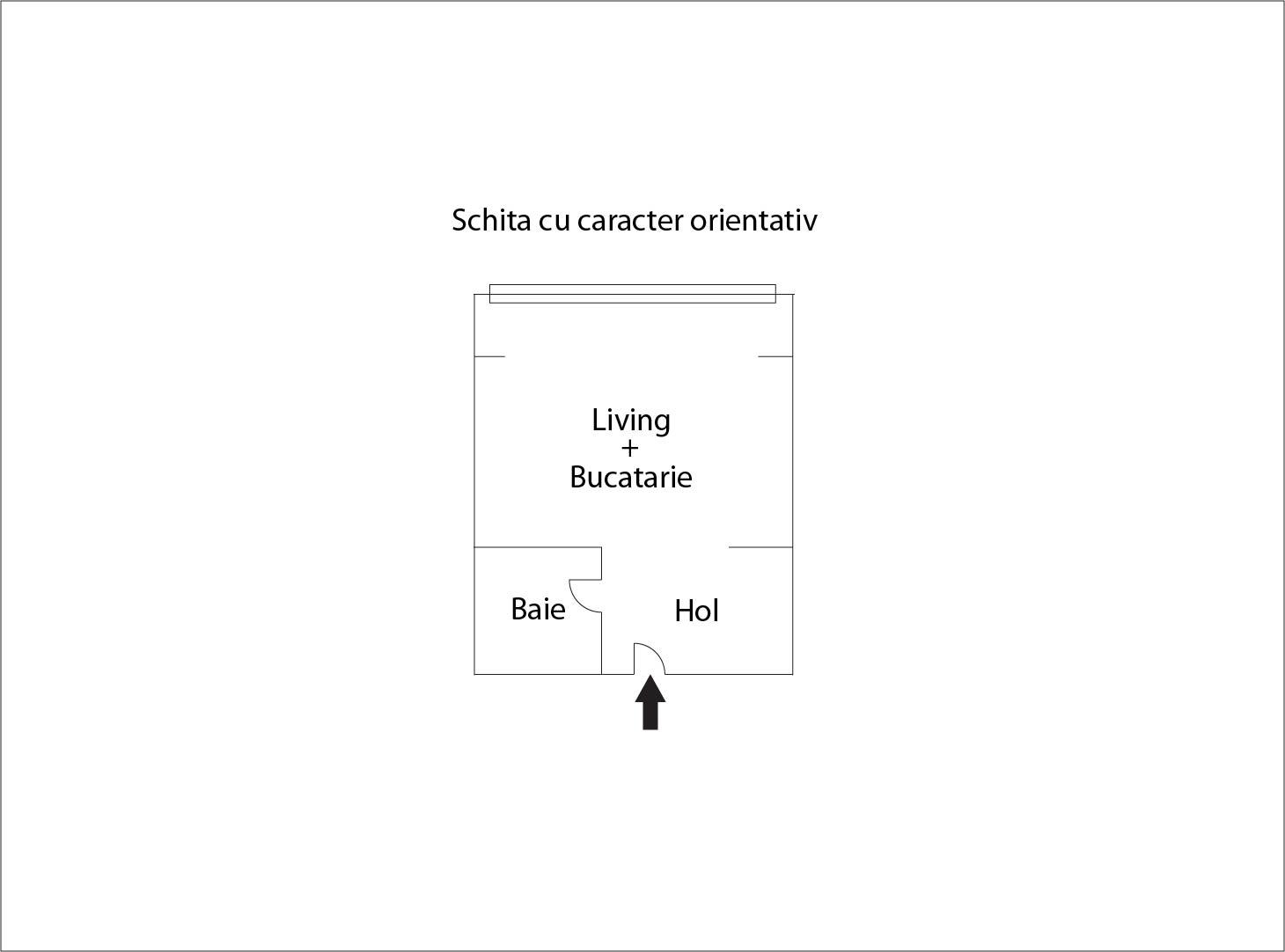 Garsonieră de vânzare Manastur - 47374AV | BLITZ Cluj-Napoca | Poza1