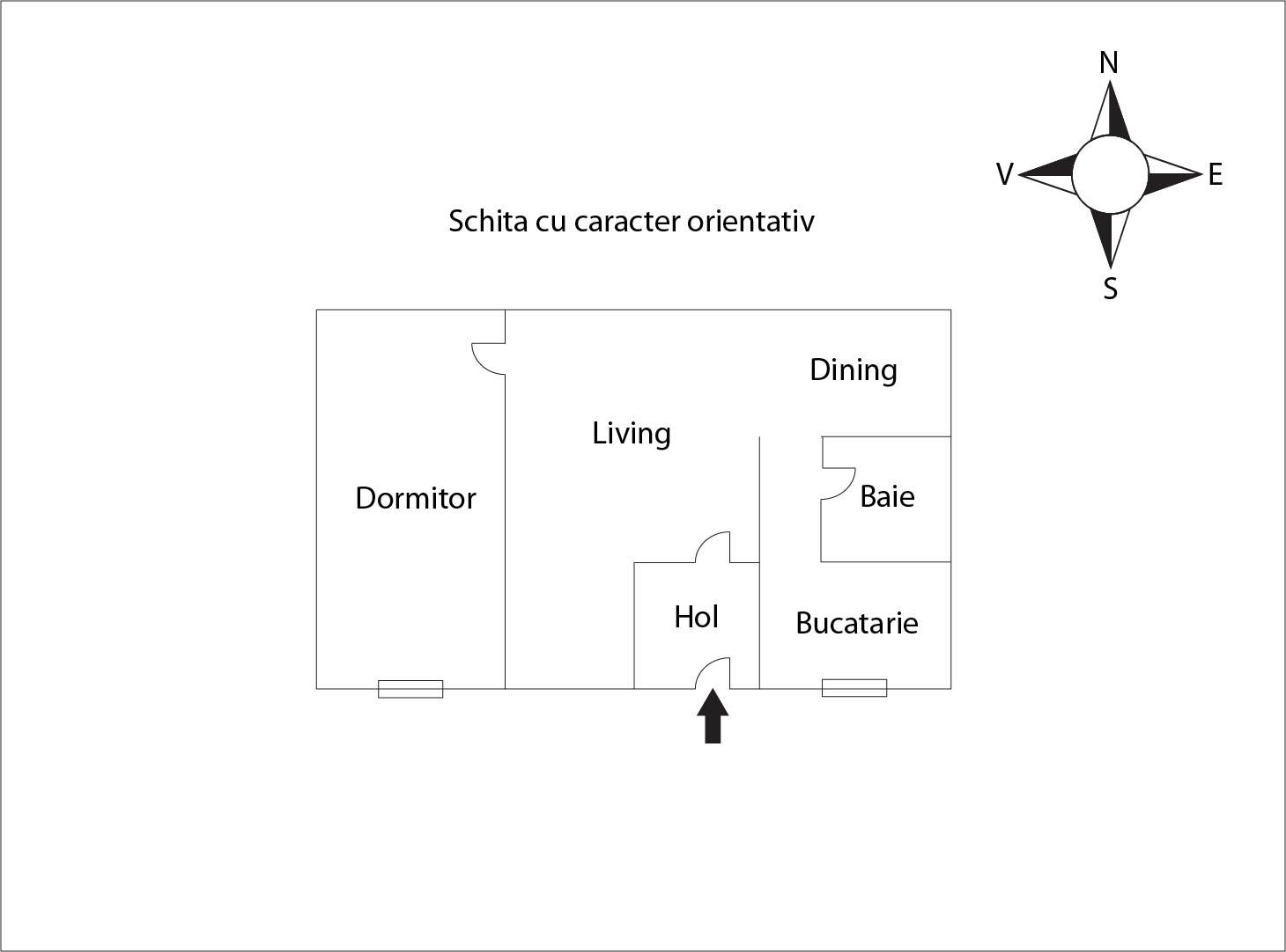 Apartament de vânzare 2 camere Baciu - 47375AV | BLITZ Cluj-Napoca | Poza1