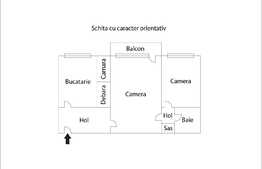 Apartament 2 camere, zona Coloane Grigorescu