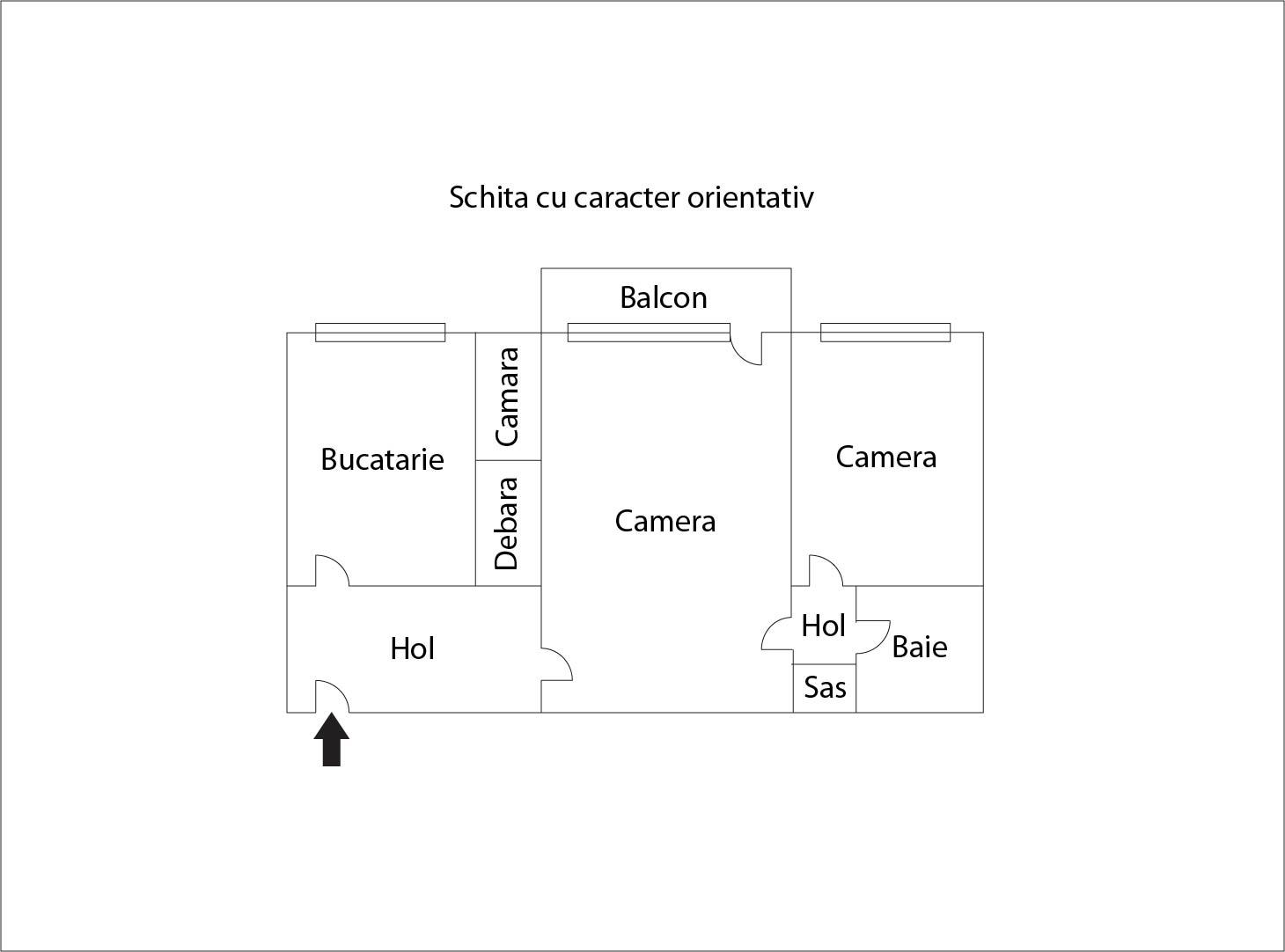 Apartament de vânzare 2 camere Grigorescu - 47381AV | BLITZ Cluj-Napoca | Poza1