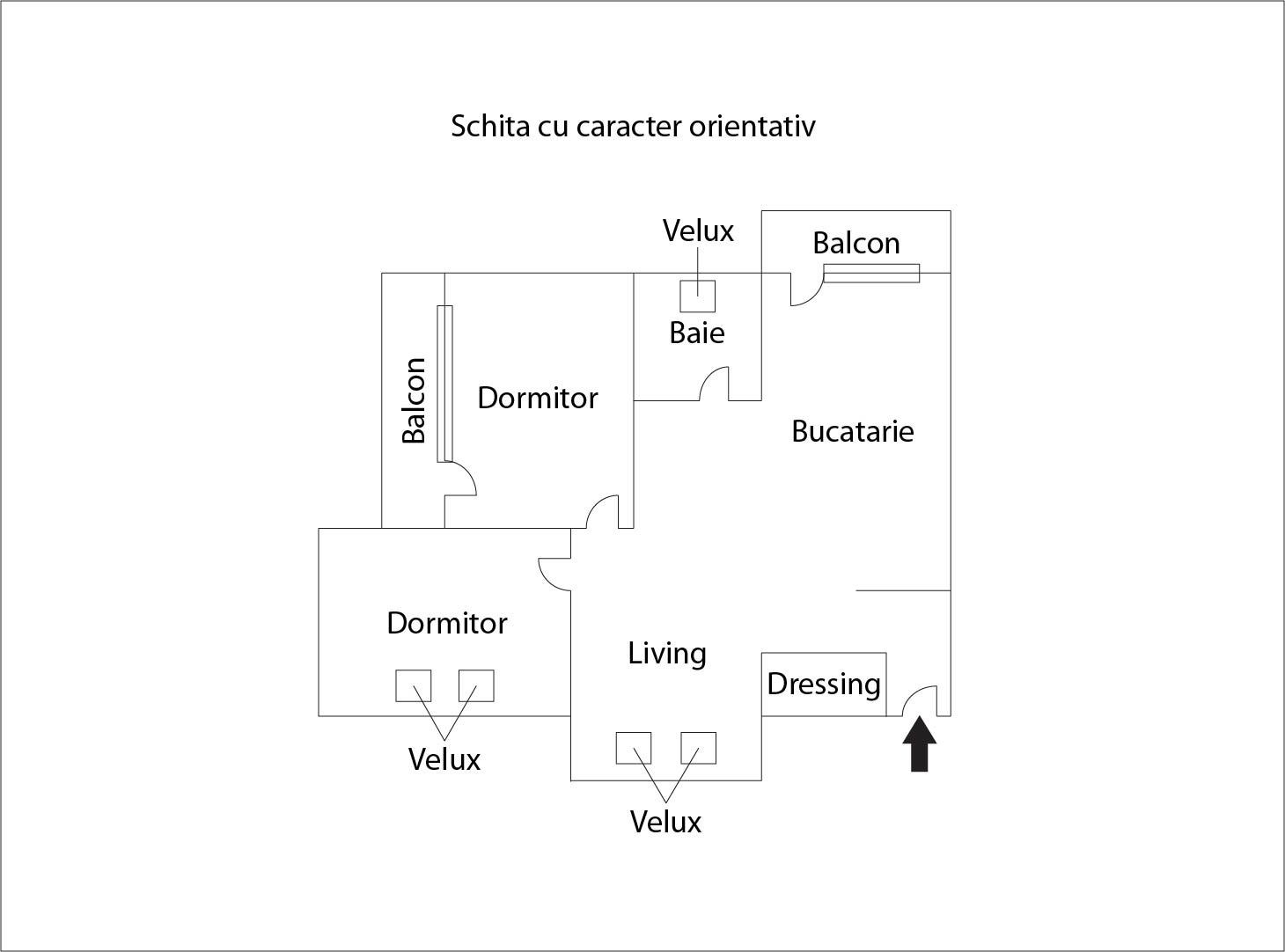 Apartament de vânzare 3 camere Floreşti - 47383AV | BLITZ Cluj-Napoca | Poza1
