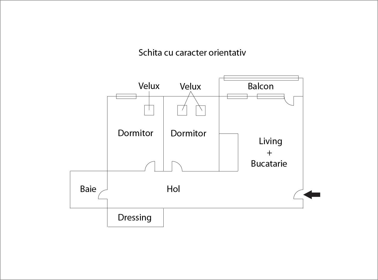 Apartament de vânzare 3 camere Floreşti - 47386AV | BLITZ Cluj-Napoca | Poza1