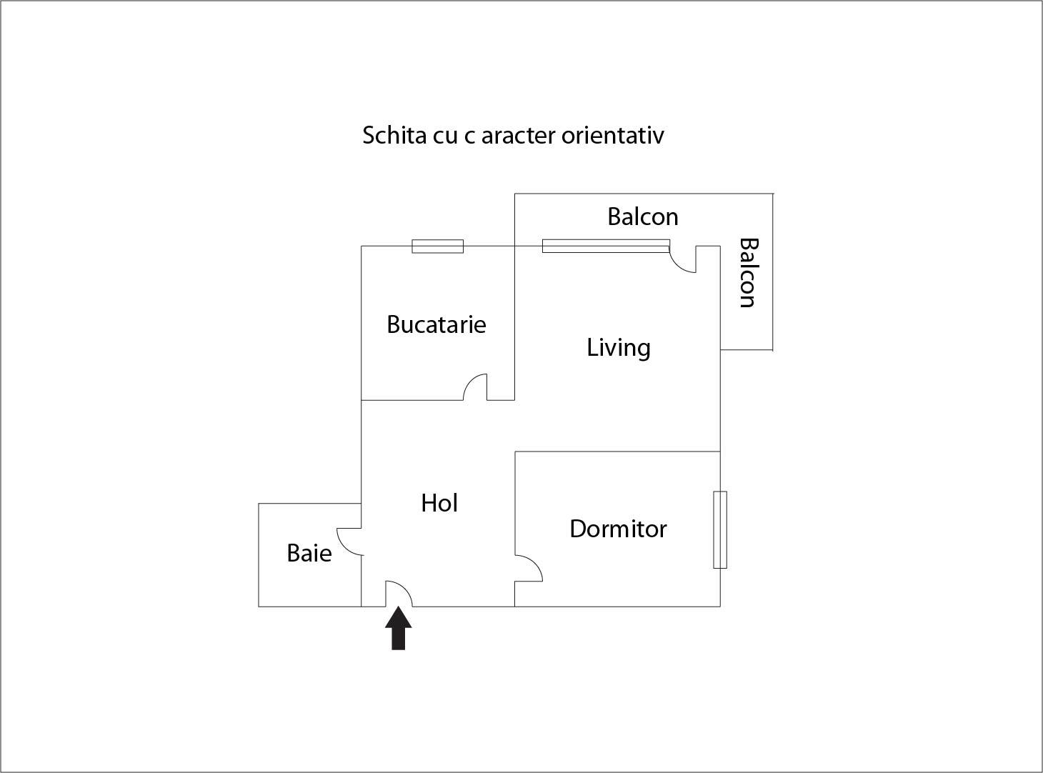Apartament de vânzare 2 camere Floreşti - 47387AV | BLITZ Cluj-Napoca | Poza1
