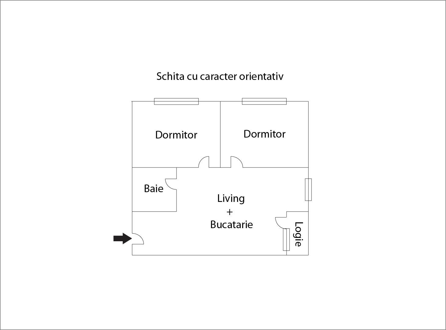 Apartament de vânzare 3 camere Floreşti - 47392AV | BLITZ Cluj-Napoca | Poza1