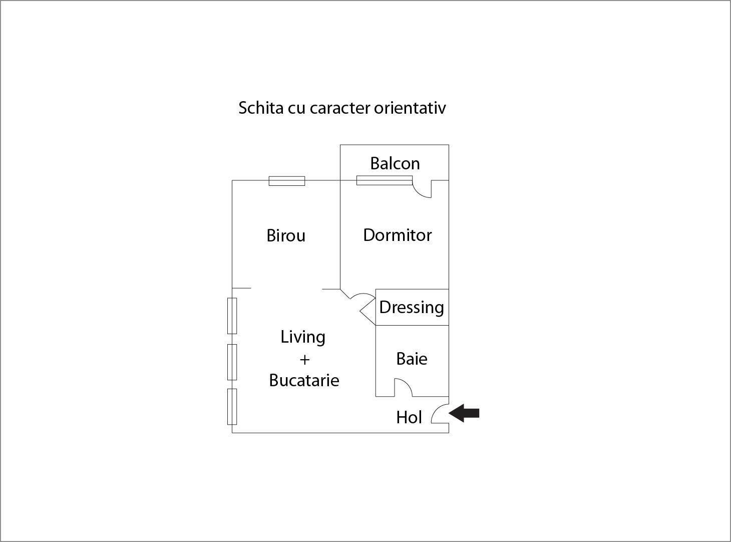 Apartament de vânzare 2 camere Floreşti - 47394AV | BLITZ Cluj-Napoca | Poza1