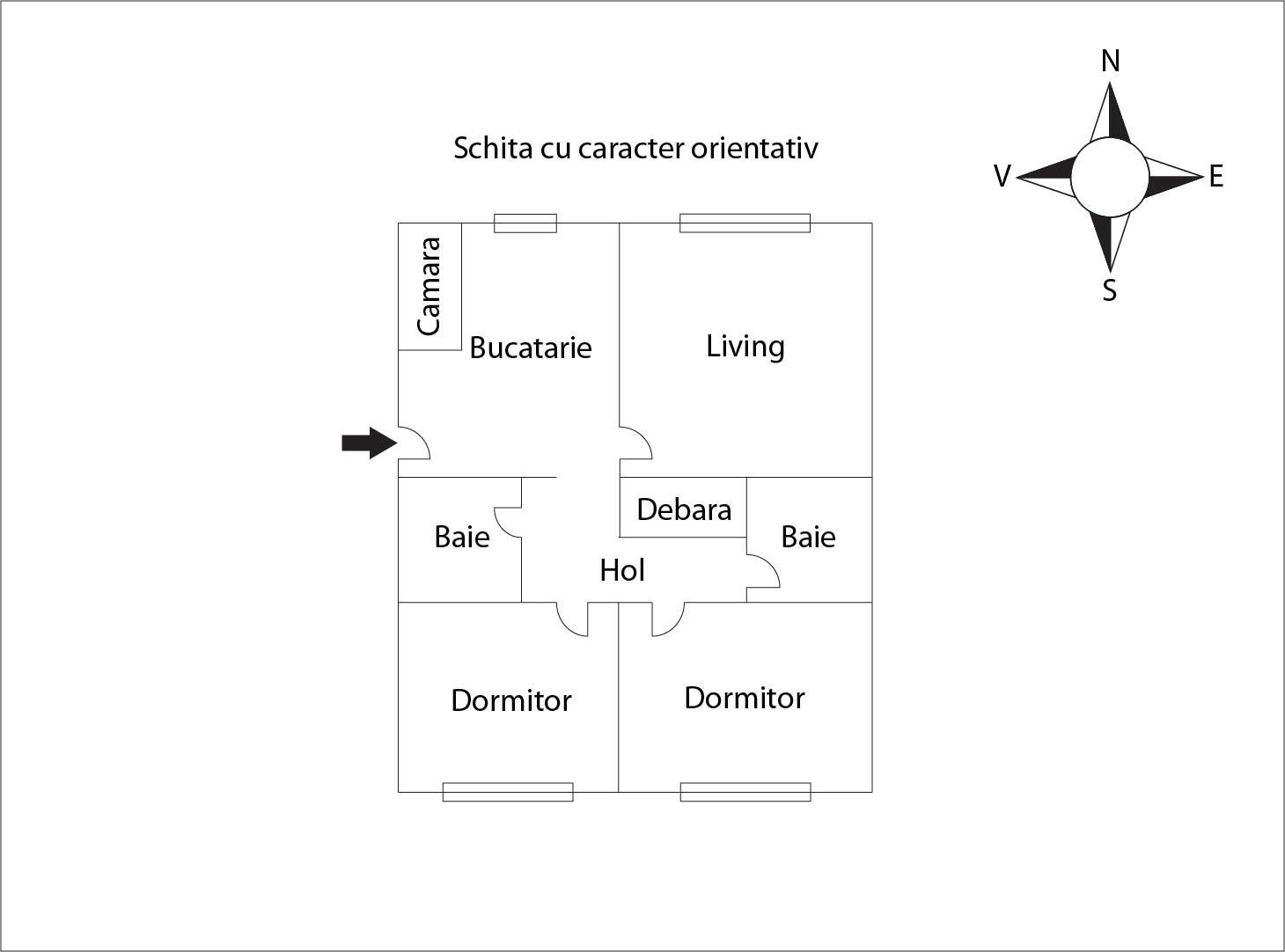 Apartament de vânzare 3 camere Zorilor - 47398AV | BLITZ Cluj-Napoca | Poza1