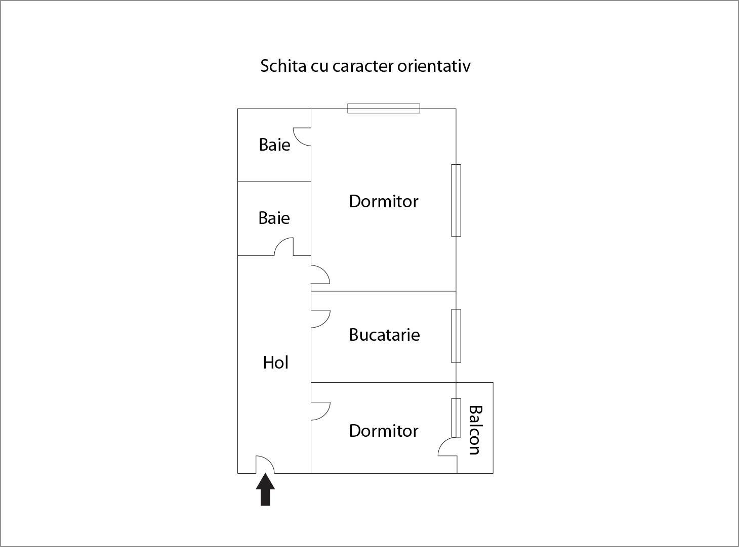 Apartament de vânzare 2 camere Floreşti - 47399AV | BLITZ Cluj-Napoca | Poza1