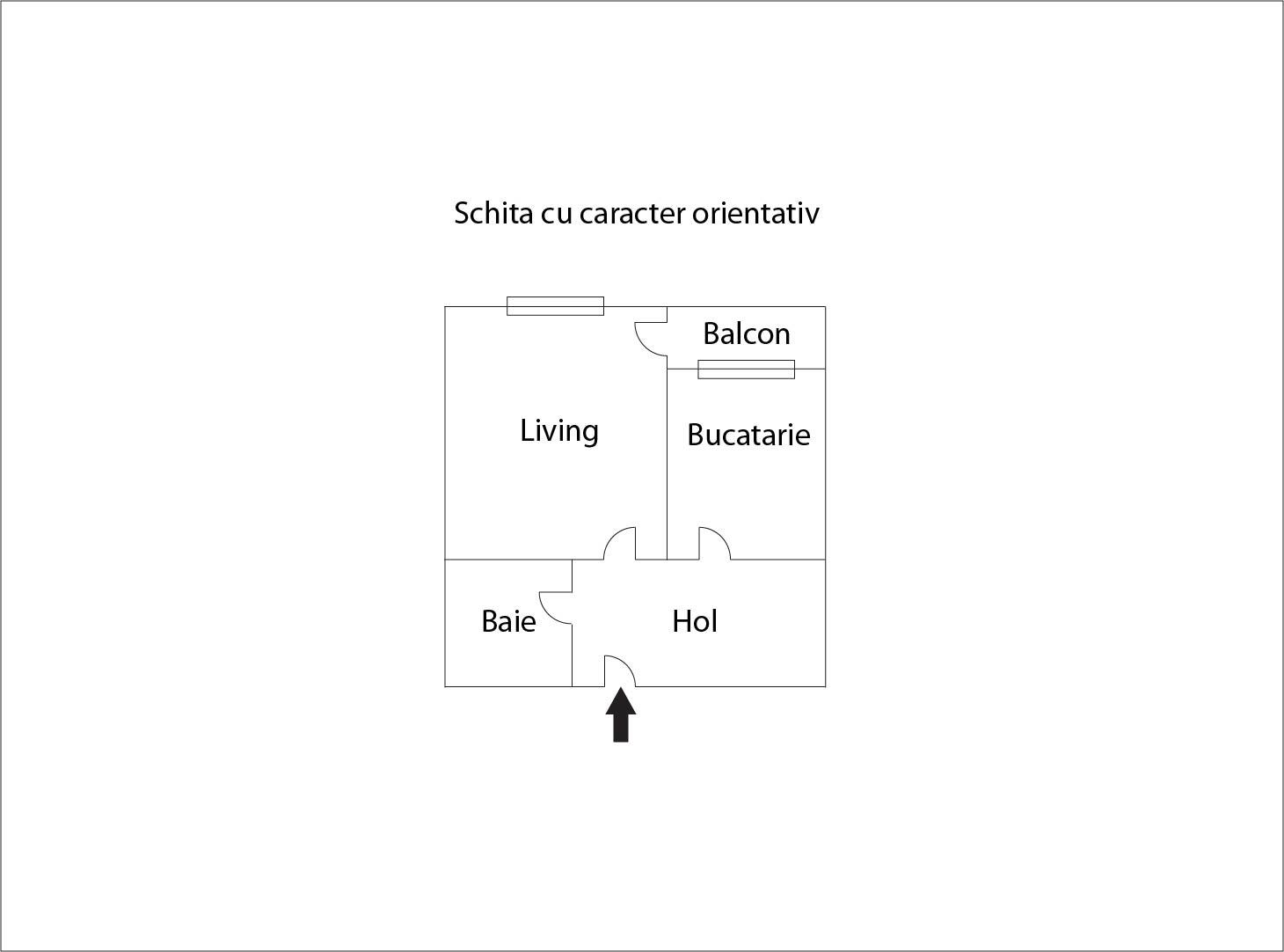 Garsonieră de vânzare Zorilor - 47401AV | BLITZ Cluj-Napoca | Poza1