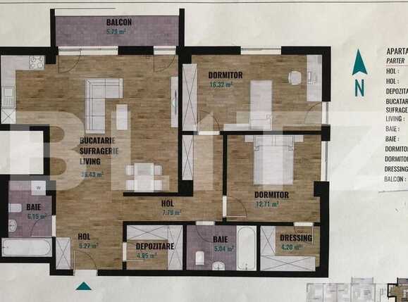 Spațiu birouri de închiriat Zorilor - 47406SIB | BLITZ Cluj-Napoca | Poza5