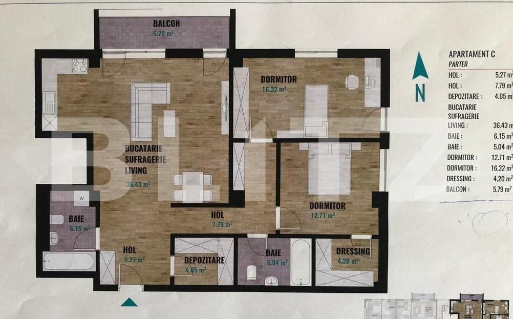 Spațiu birouri de închiriat Zorilor - 47406SIB | BLITZ Cluj-Napoca | Poza5