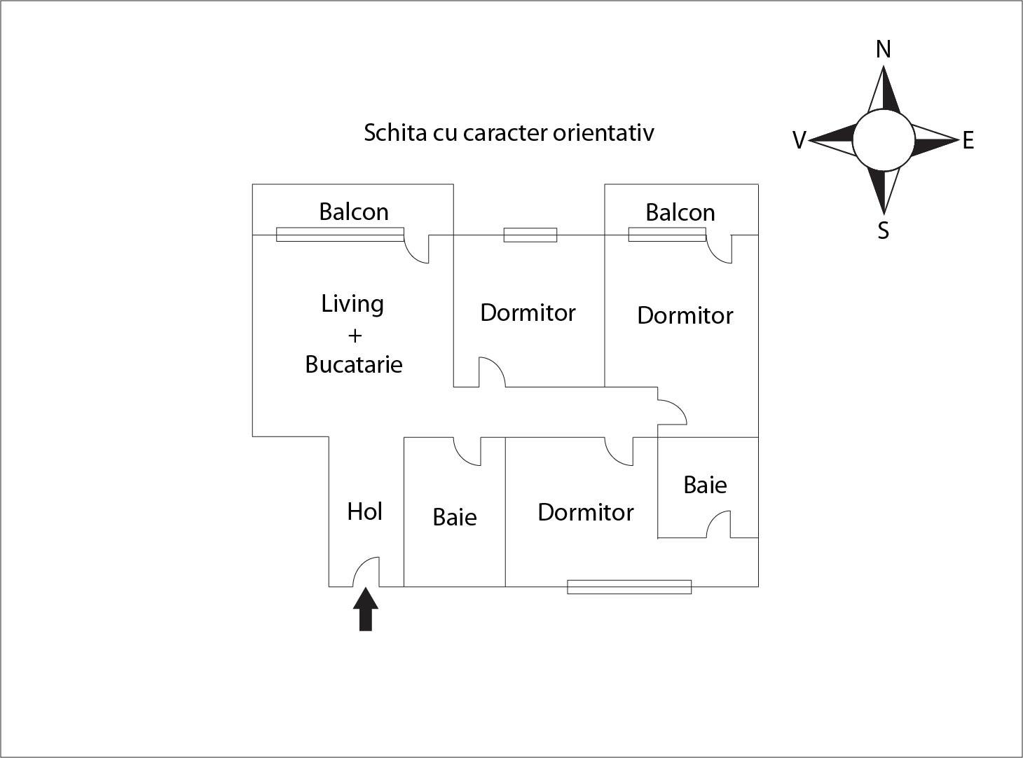 Apartament de vânzare 4 camere Floreşti - 47408AV | BLITZ Cluj-Napoca | Poza1