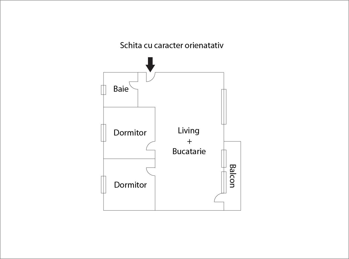 Apartament de vânzare 3 camere Floreşti - 47409AV | BLITZ Cluj-Napoca | Poza1