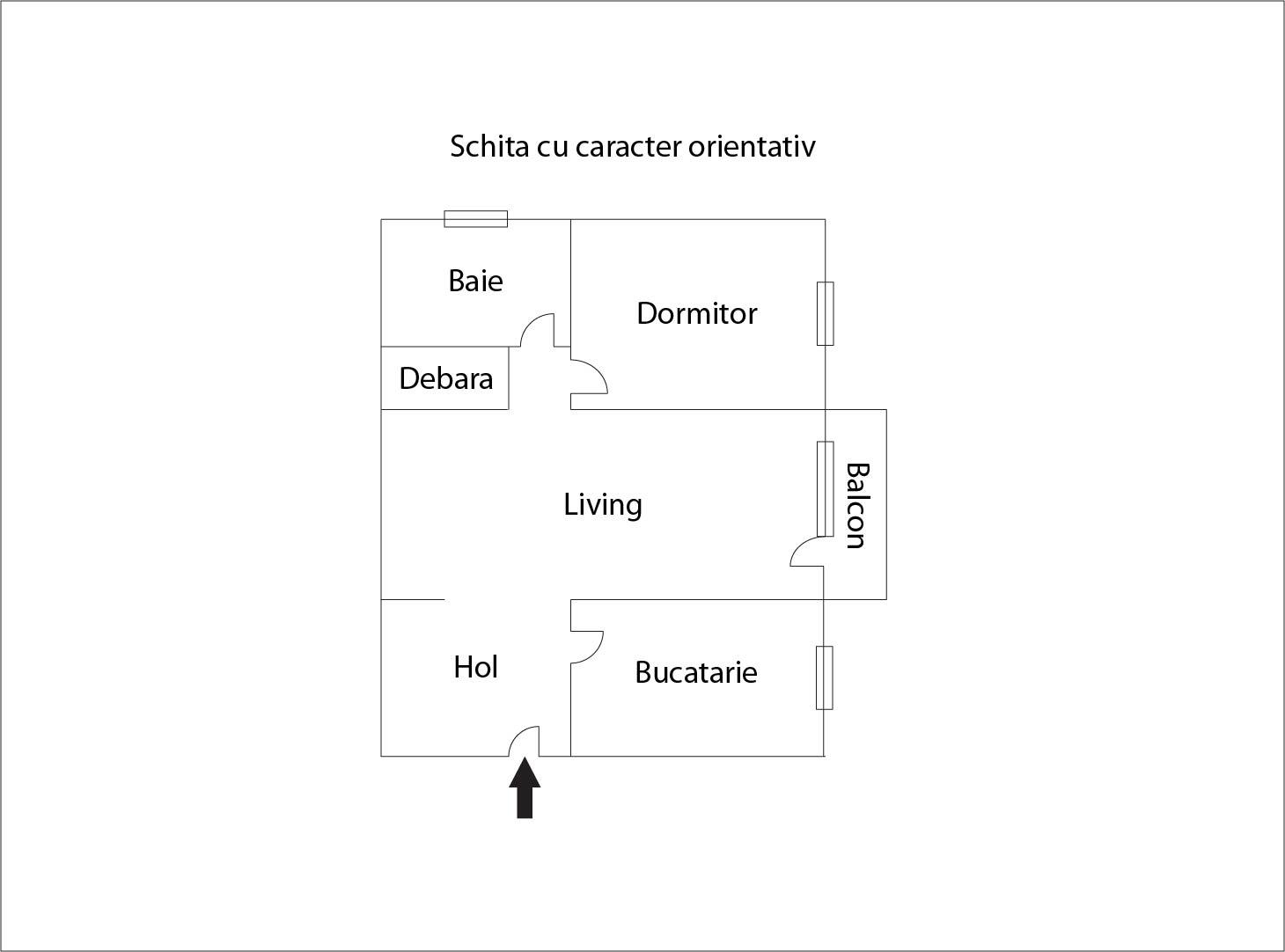 Apartament de vânzare 2 camere Manastur - 47423AV | BLITZ Cluj-Napoca | Poza1