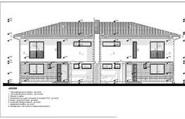 De vanzare casa cuplata, cu CF,  140 mp, teren 450 mp, zona Exterior Vest-Popesti 