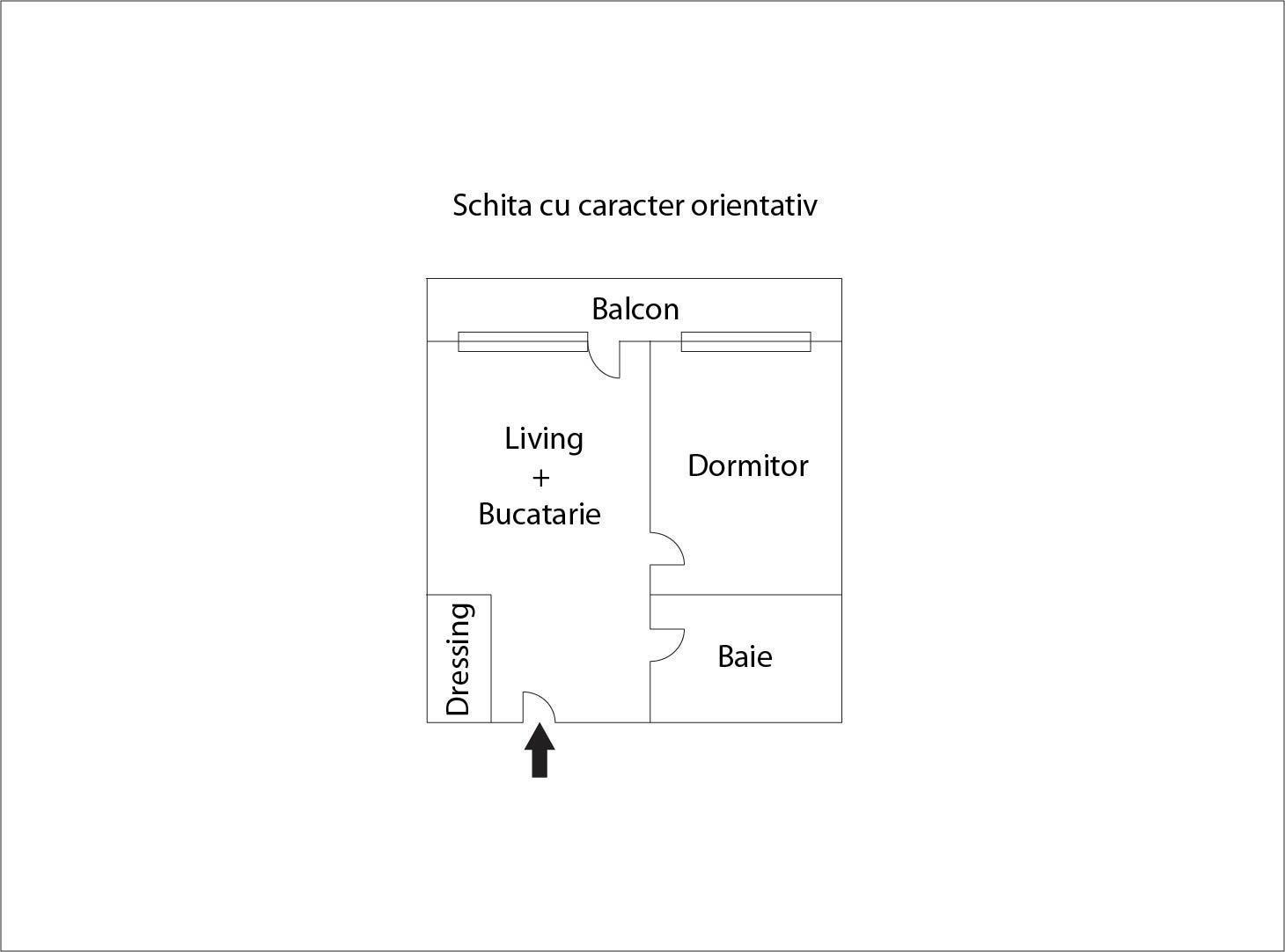 Garsonieră de vânzare Floreşti - 47434AV | BLITZ Cluj-Napoca | Poza1