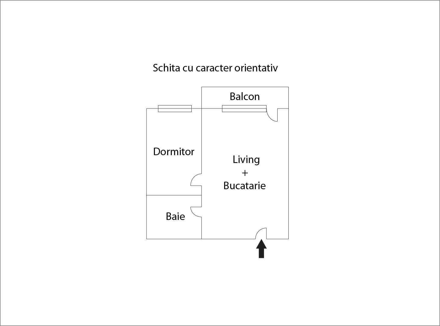 Garsonieră de vânzare Marasti - 47436AV | BLITZ Cluj-Napoca | Poza1