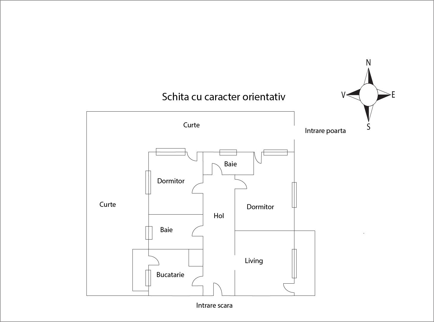 Apartament de vânzare 3 camere Bună Ziua - 47452AV | BLITZ Cluj-Napoca | Poza1