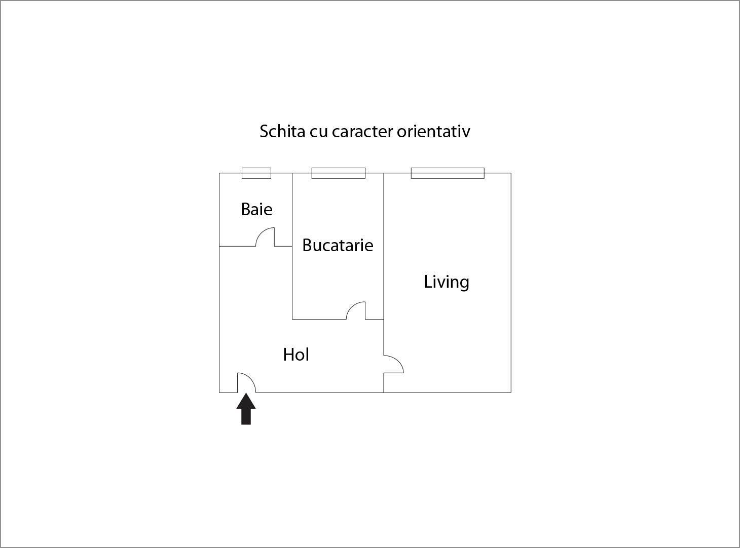 Garsonieră de vânzare Grigorescu - 47463AV | BLITZ Cluj-Napoca | Poza1