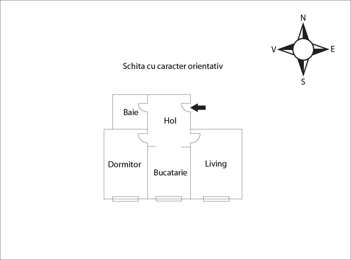 Apartament de vânzare 2 camere Manastur - 47465AV | BLITZ Cluj-Napoca | Poza1