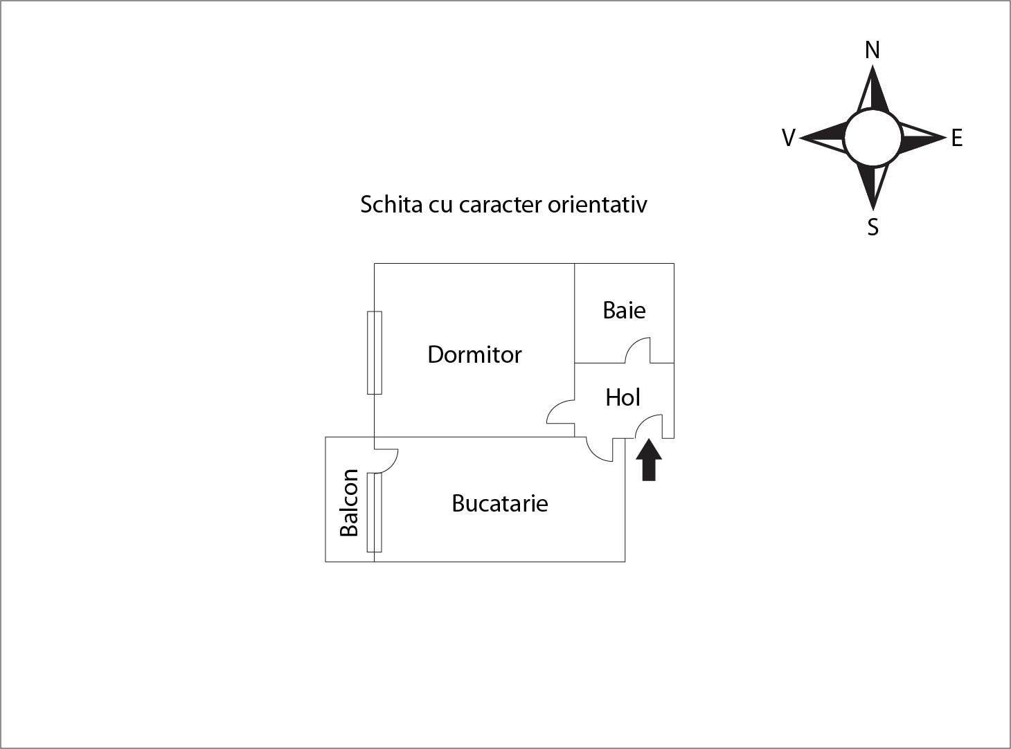 Apartament de vânzare 2 camere Floreşti - 47466AV | BLITZ Cluj-Napoca | Poza1