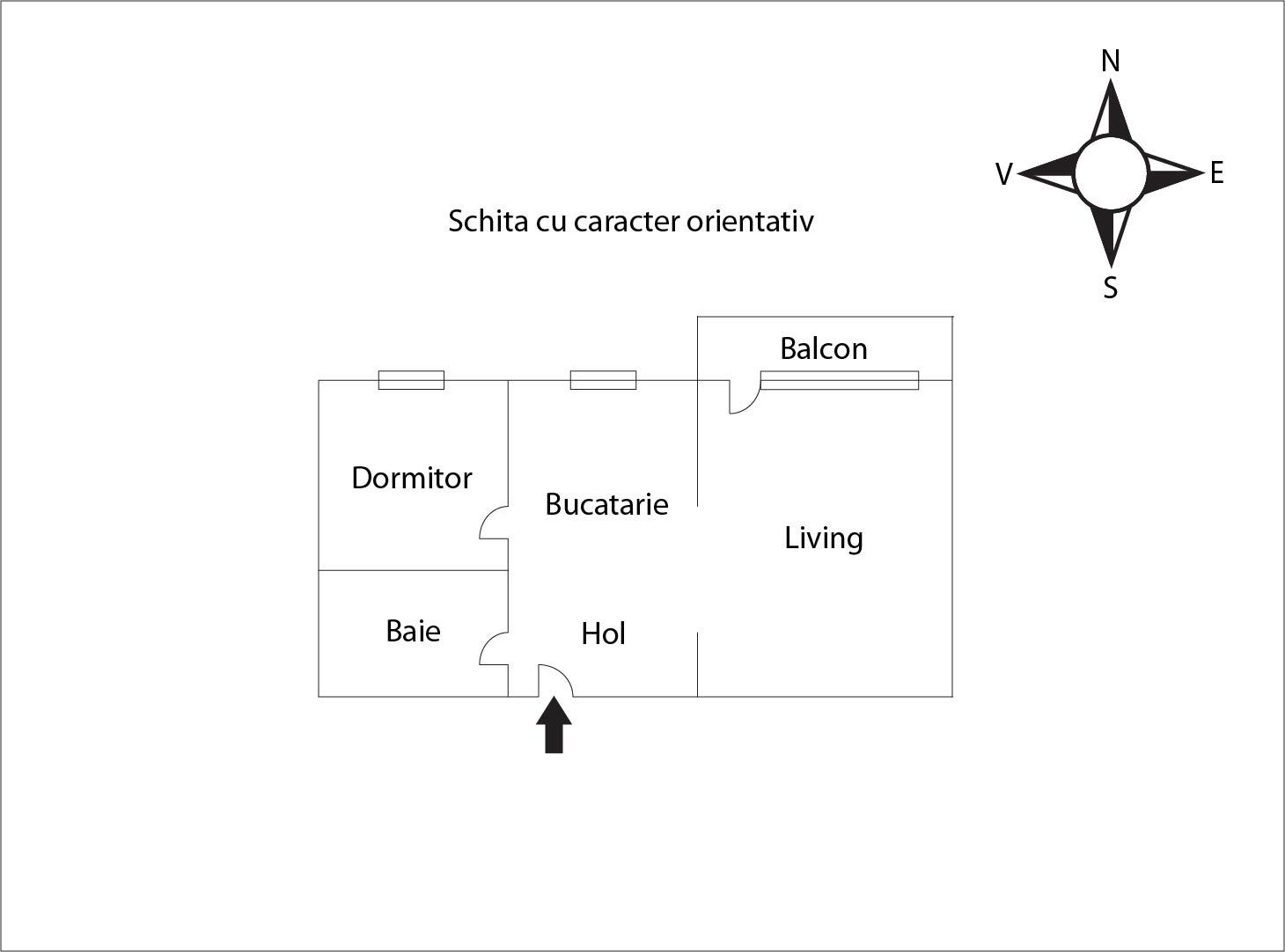 Apartament de vânzare 2 camere Floreşti - 47469AV | BLITZ Cluj-Napoca | Poza1