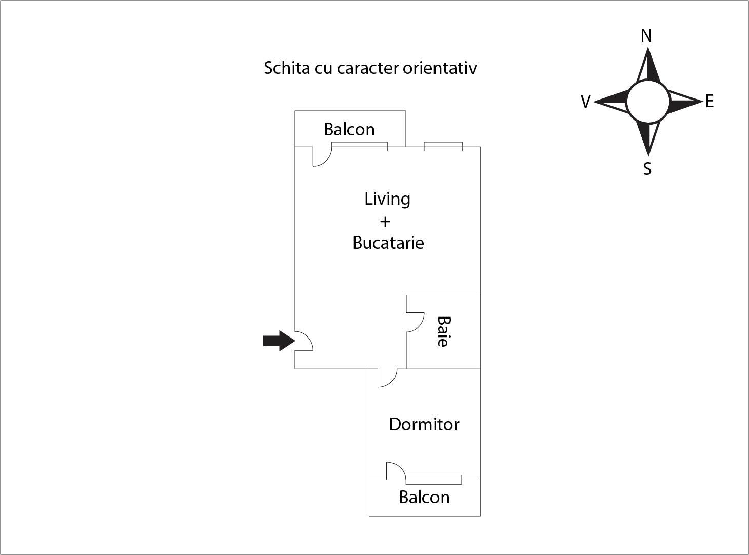 Apartament de vânzare 2 camere Floreşti - 47470AV | BLITZ Cluj-Napoca | Poza1