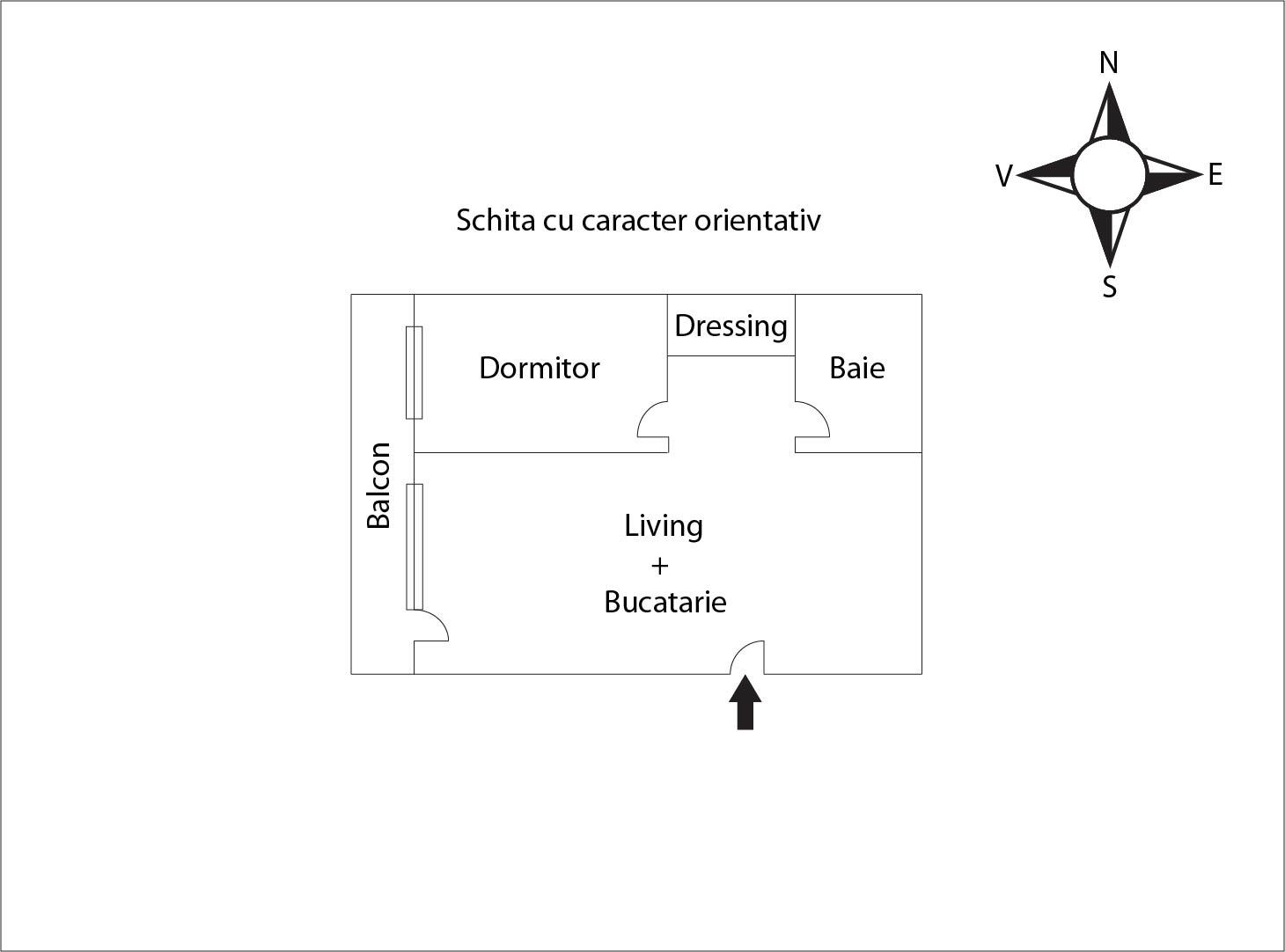 Apartament de vânzare 2 camere Floreşti - 47478AV | BLITZ Cluj-Napoca | Poza1