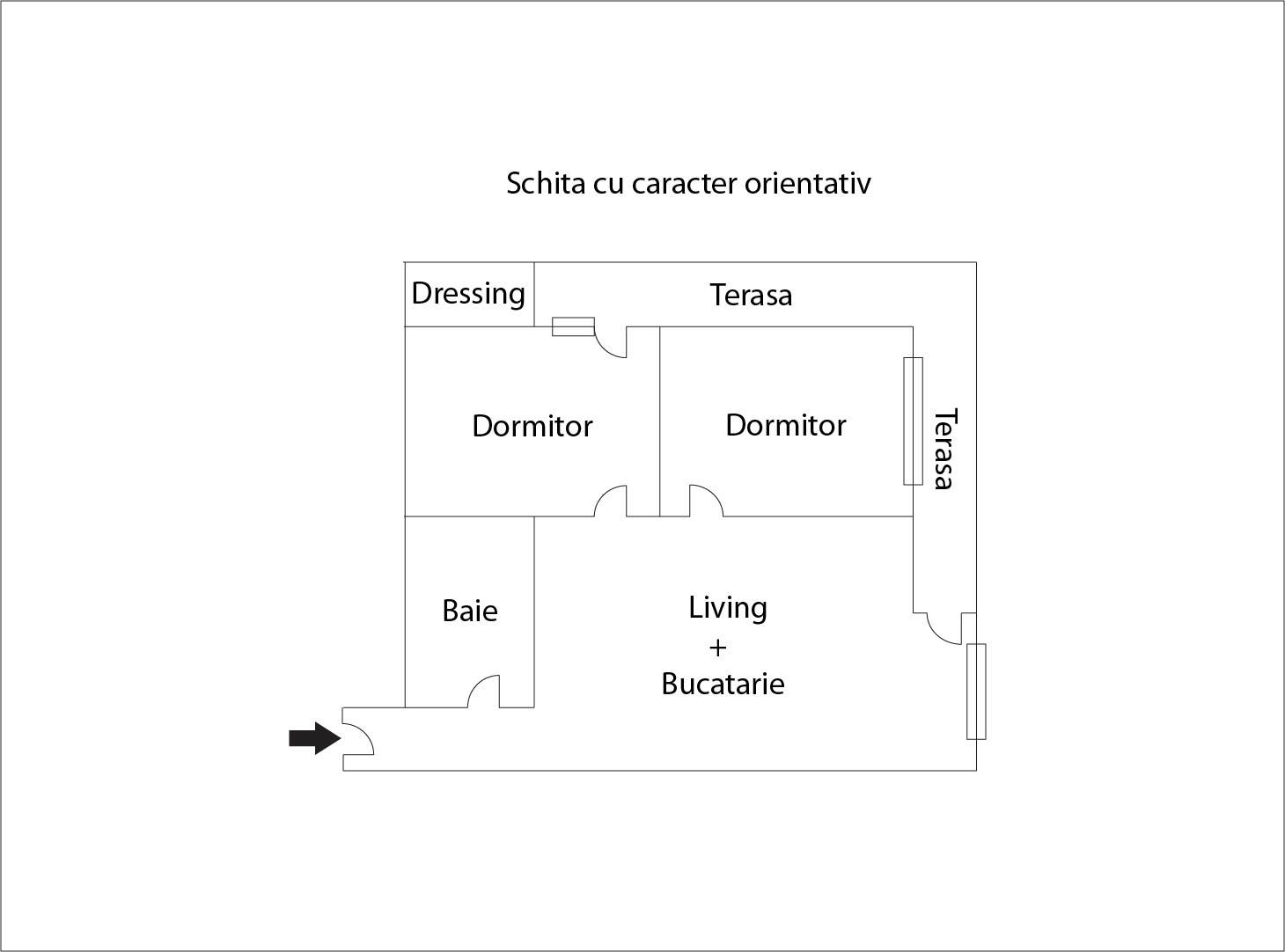 Apartament de vânzare 3 camere Bună Ziua - 47480AV | BLITZ Cluj-Napoca | Poza1