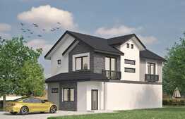 De vanzare casa individuala, 140 mp utili, imobil nou, situat in Faget