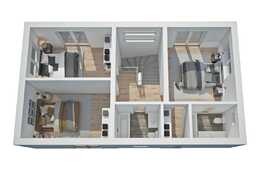 De vanzare casa individuala, 140 mp utili, imobil nou, situat in Faget