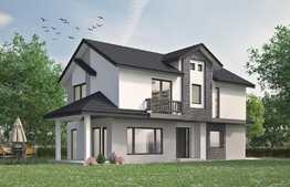 De vanzare casa individuala, 140 mp utili, imobil nou, situat in Faget