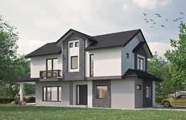 De vanzare casa individuala, 140 mp utili, imobil nou, situat in Faget