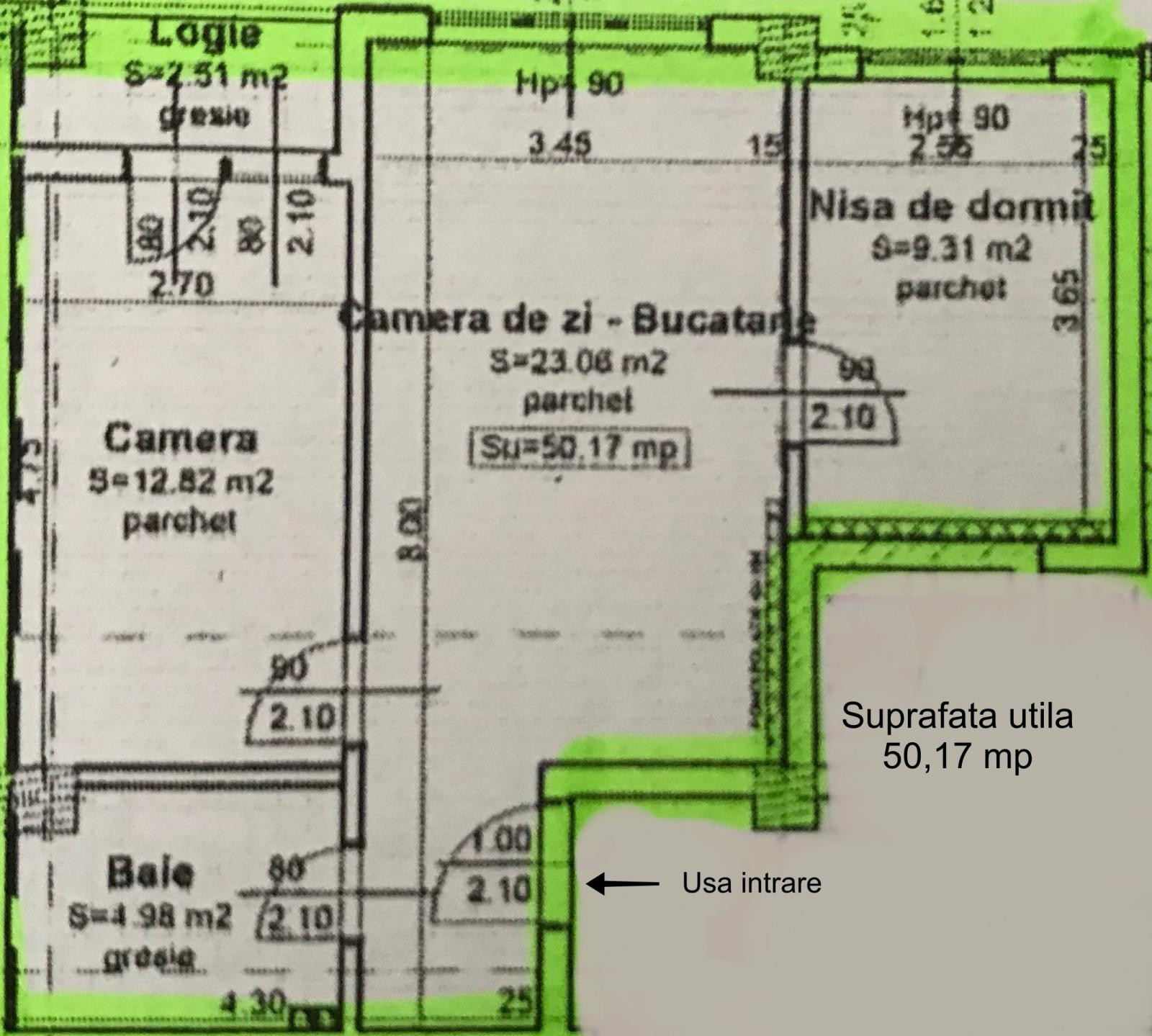 Apartament de vânzare 2 camere Baciu - 47482AV | BLITZ Cluj-Napoca | Poza1