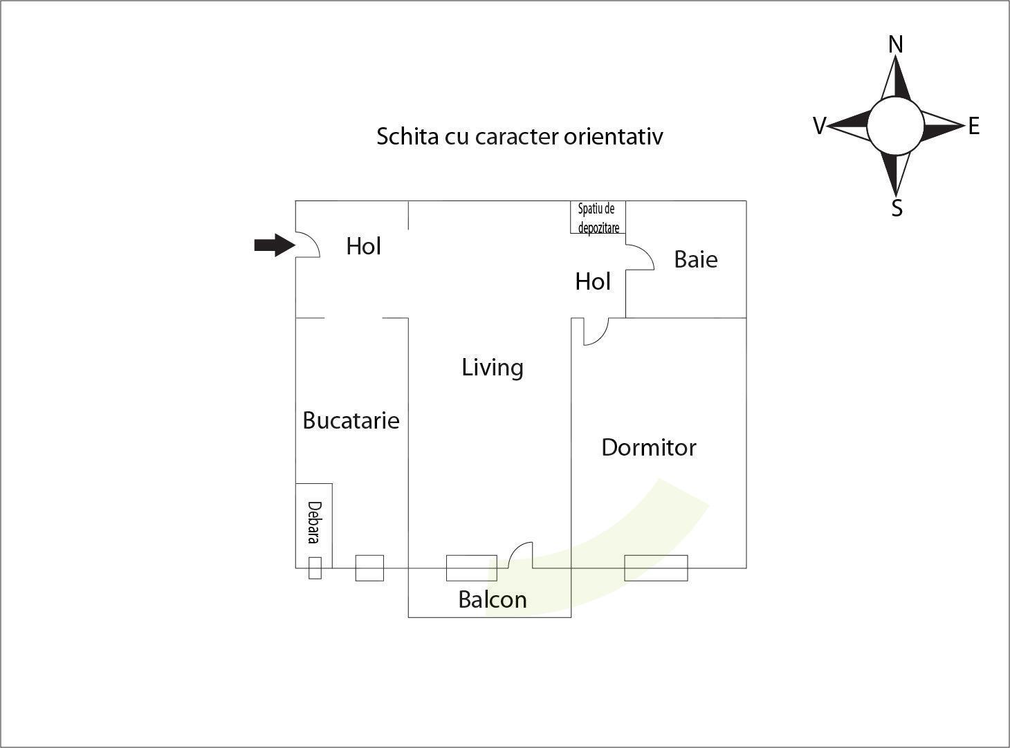 Apartament de vânzare 2 camere Manastur - 47483AV | BLITZ Cluj-Napoca | Poza1