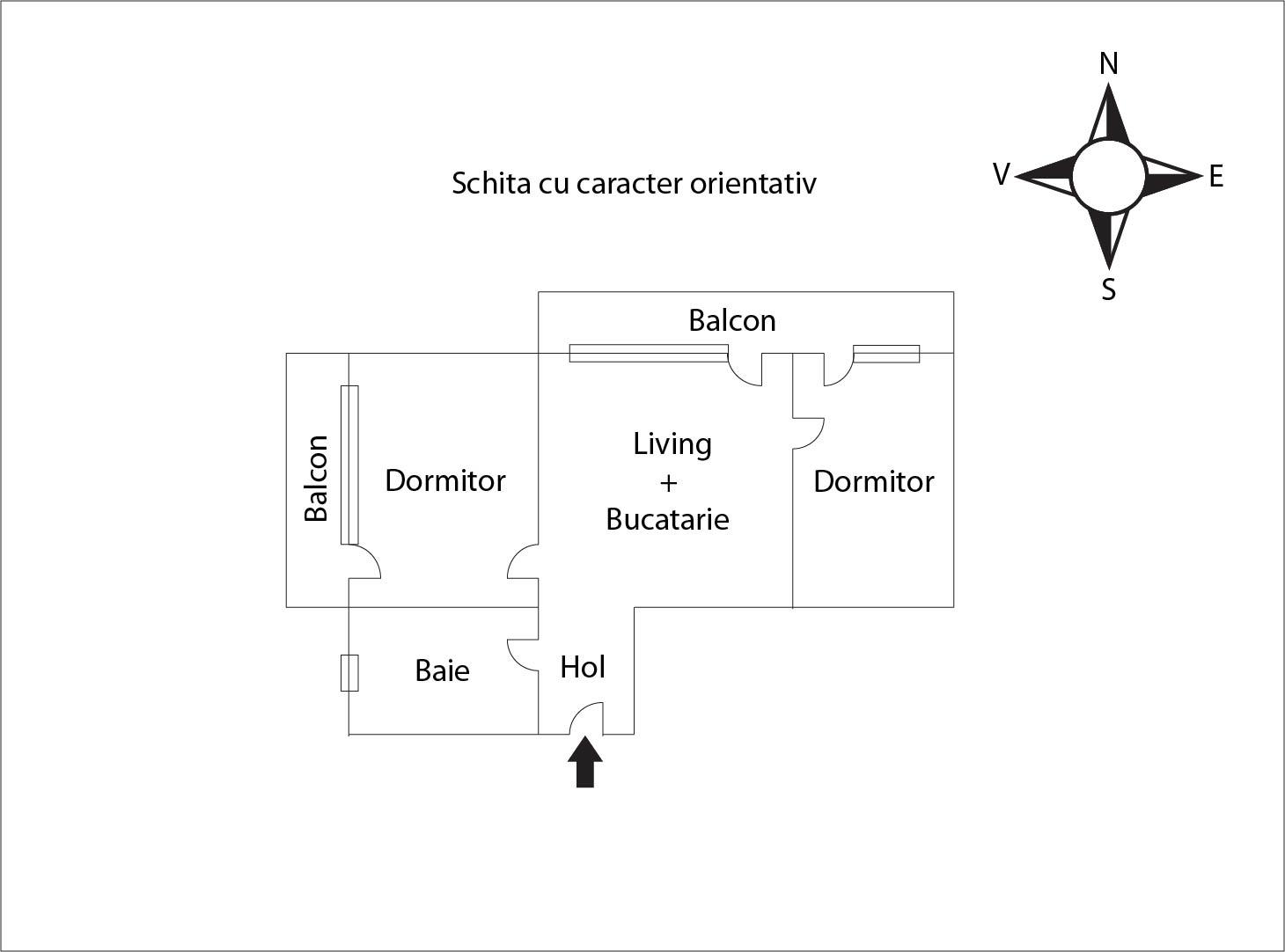Apartament de vânzare 3 camere Floreşti - 47484AV | BLITZ Cluj-Napoca | Poza1